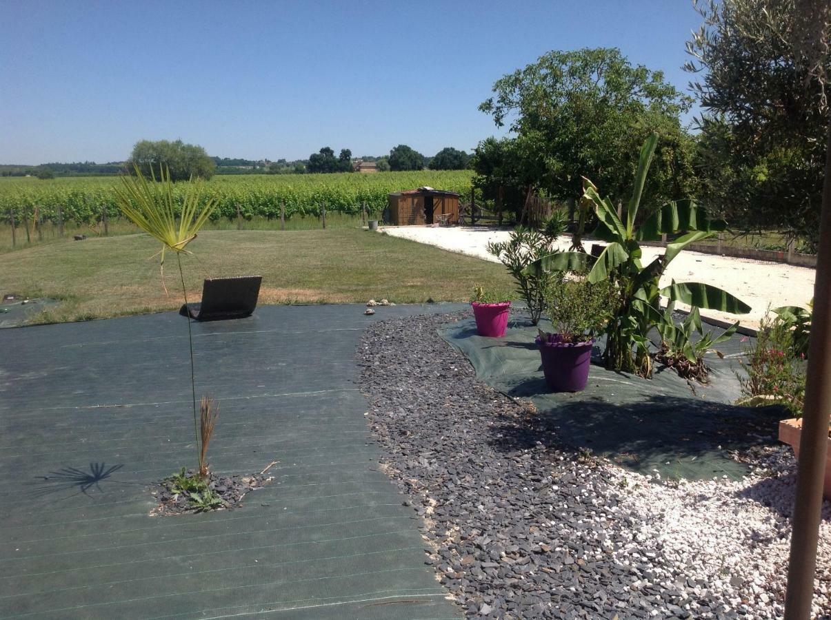 Le Sang Des Vignes Bed & Breakfast Monbazillac Eksteriør bilde