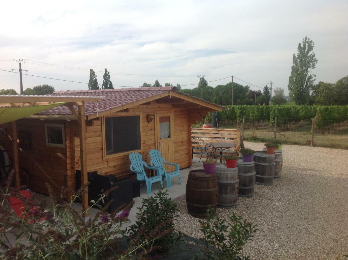 Le Sang Des Vignes Bed & Breakfast Monbazillac Eksteriør bilde